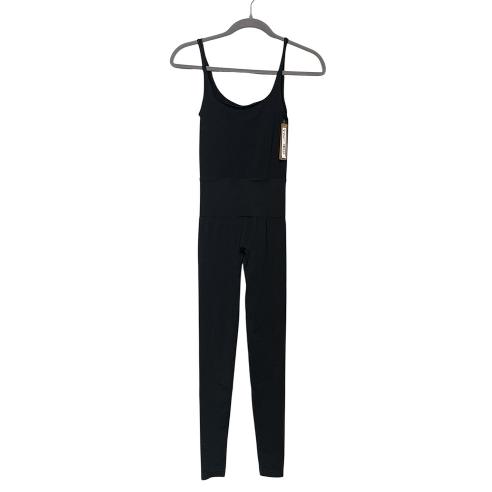 SKIMS Soft Smoothing Seamless Catsuit Black Size Small in Eclipse K-23 - Picture 4 of 6